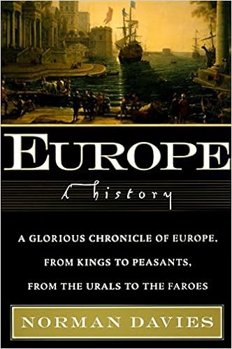 Europe: A History book cover