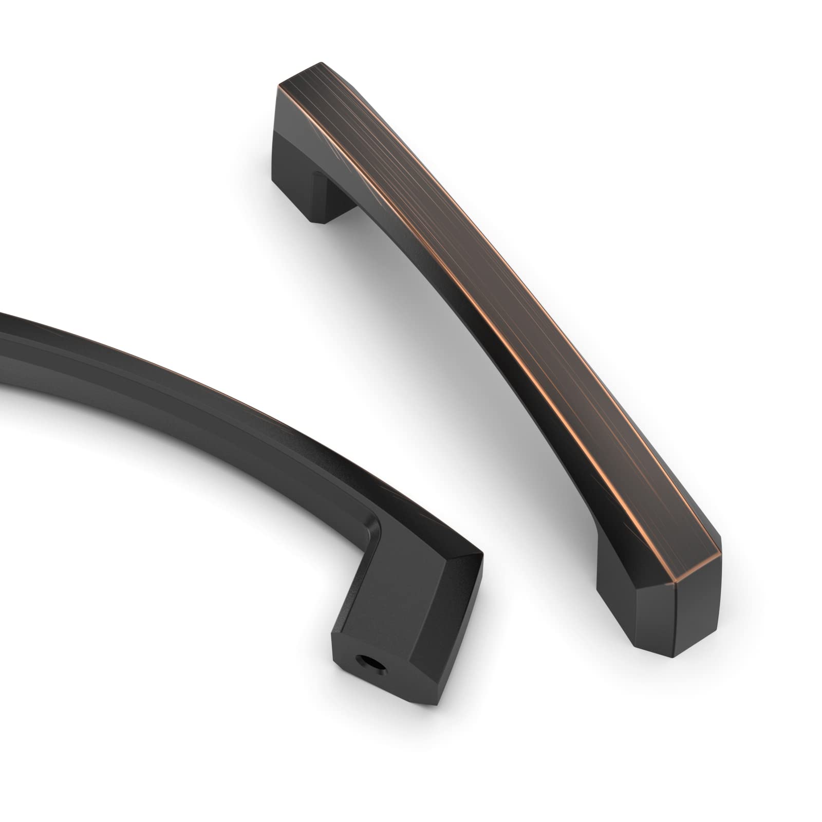 Photo 1 of Asidrama 10 Pack 3 Inch(76mm) Oil Rubbed Bronze Kitchen Cabinet Handles, Cabinet Pulls Kitchen Cabinet Hardware for Cupboard Drawer Pulls
