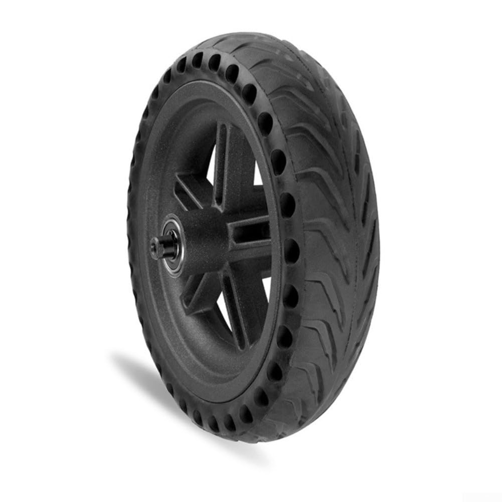 per ruota Monopattino 8.5 Pollici per m365 per per nido d'Ape(120mm brake) | Design per per nido d'ape, assorbimento urti, guida confortevole, camera d'aria, installazione facile