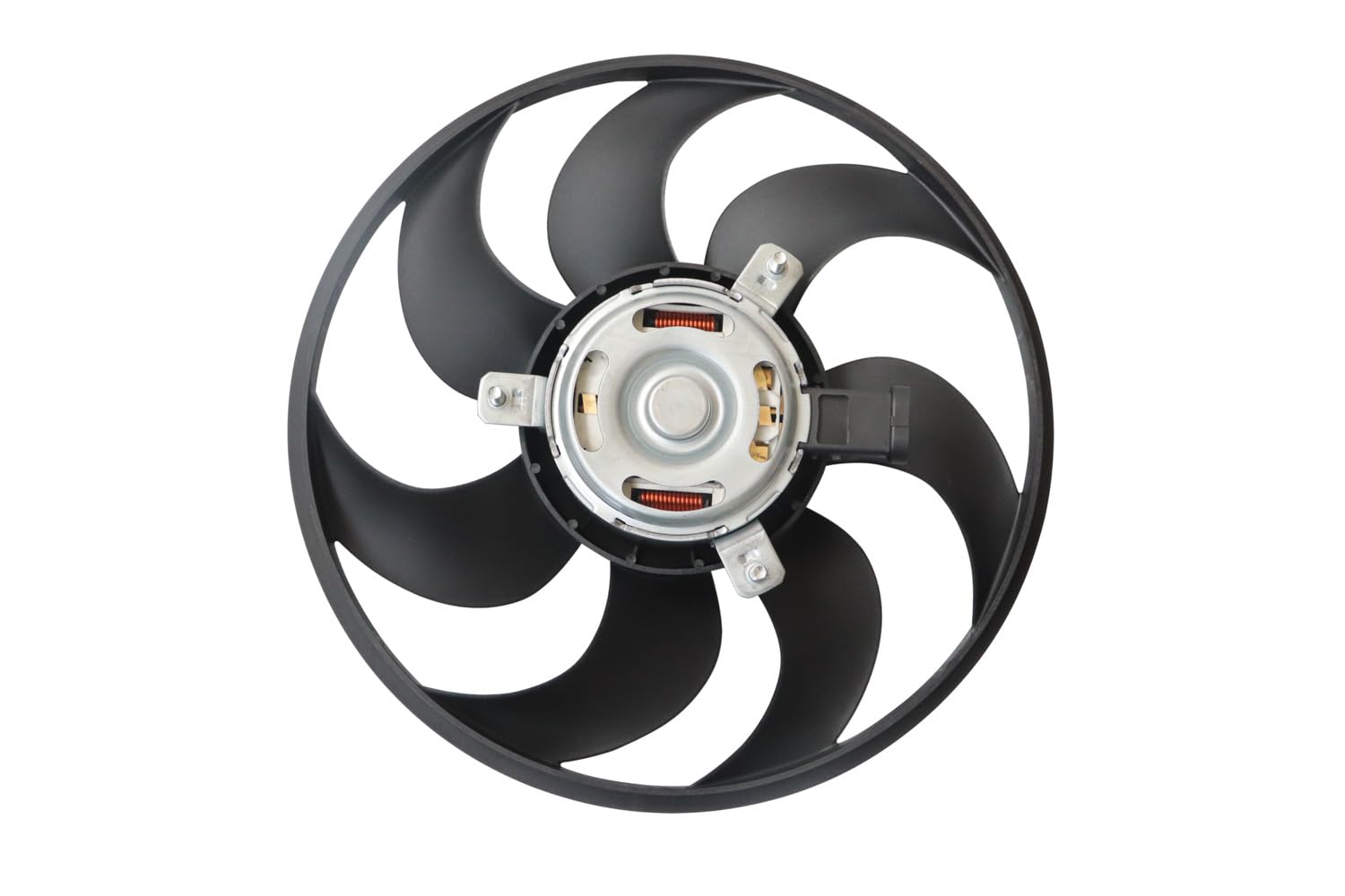 HELLA 8EW 366 420-161 wentylator, chłodzenie silnika - 12 V - 200 W - elektryczny - Ø: 310 mm - bez ramy wentylatora chłodnicy (ościeżnica) bez oporu