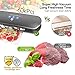KitchenBoss Vacuum Sealer Machine for Foods Preservation Automatic Vacuum Sealing System, with Starter Kit Include 5 Pcs food Vacuum Bags