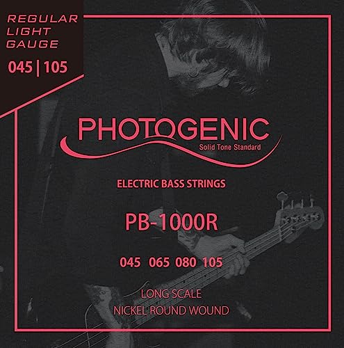 Photo Genic 4弦ベース Photogenic - Photo Genic ベース 弦 PB-1000R 045の通販 by