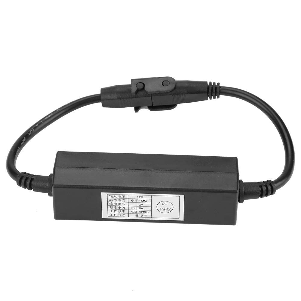 Oumefar Control Remoto inalámbrico 12V DC Motor actuador Lineal Control Remoto inalámbrico DPDT Interruptor de Marcha atrás hacia adelante
