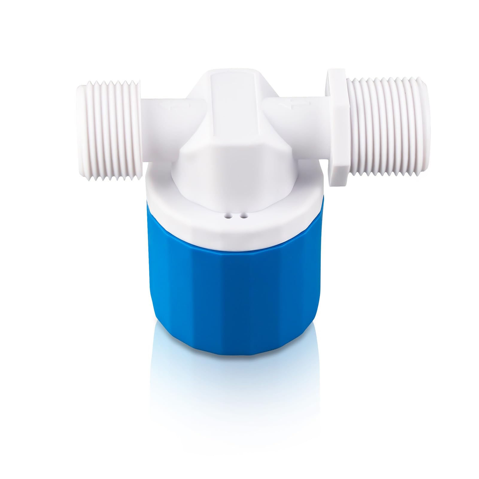 Dioche Inner top water inlet Automatic valve water level control valve, Valve Water Level Control Switch Inner Installation, for solar water tower pool(1in)