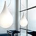 Produktbild Drop_2 Pendelleuchte / Ø 36 cm / Liquid-Light / Weiss