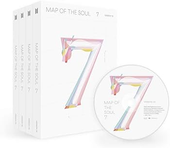 Amazon.com: BTS BANGTAN BOYS - MAP OF THE SOUL : 7 Album+Folded