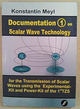 Paperback Documentation 1 on Scalar Wave Technology, 1st English Edtion Book