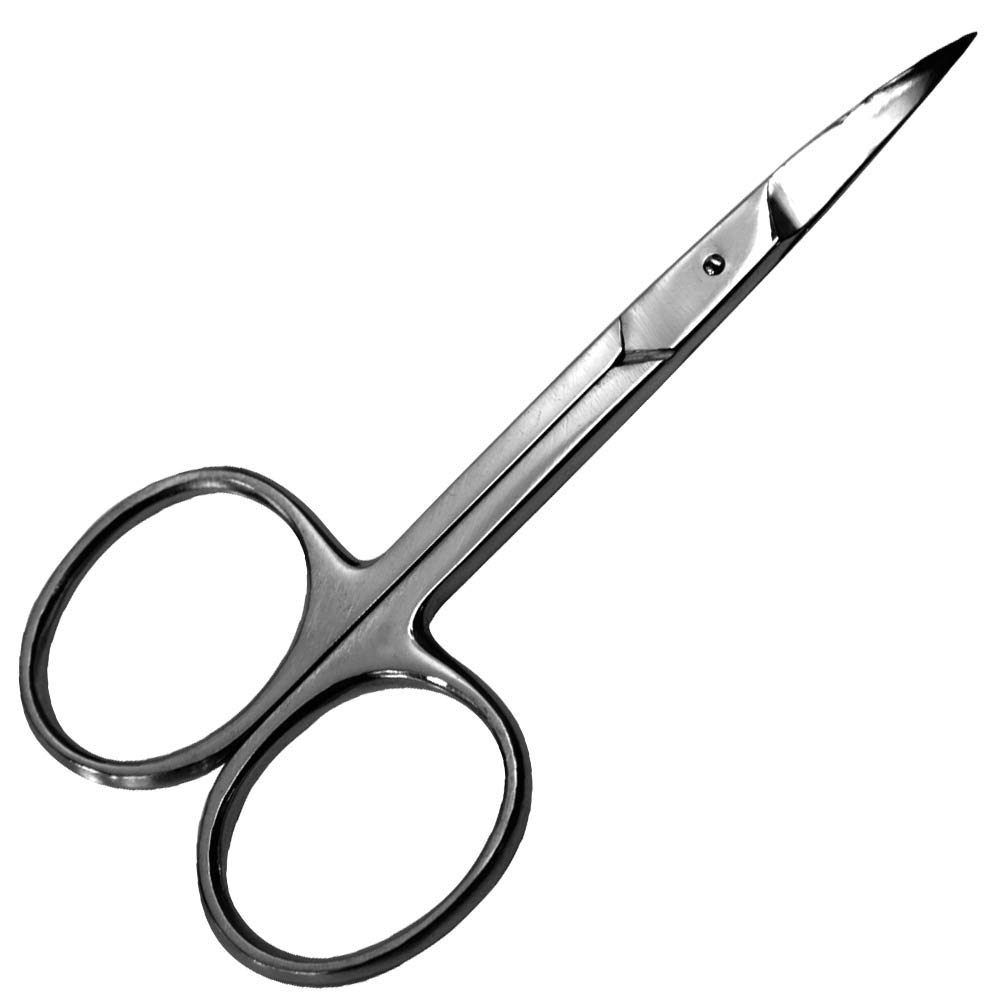 Parisax Desires Curved Stainless Steel Scissors