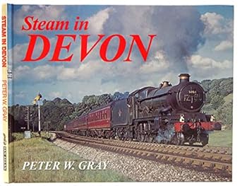 Hardcover Steam in Devon Book