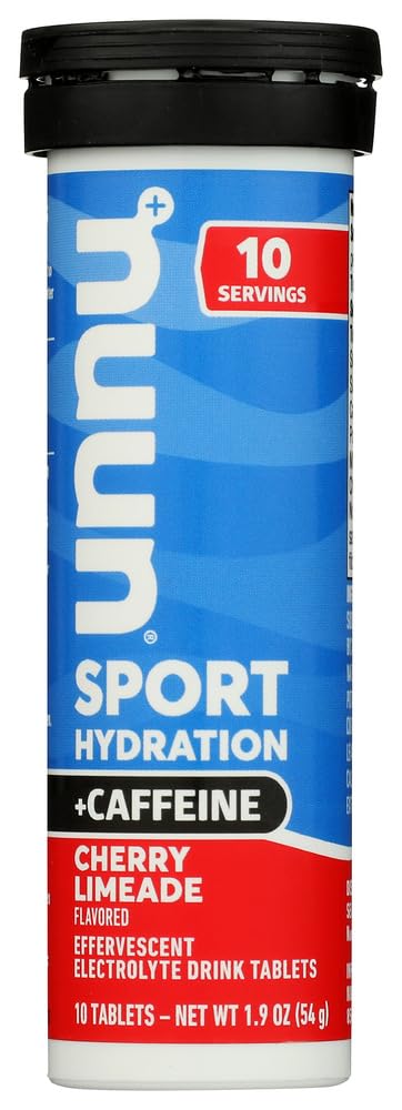 Nuun Energy Vitamin B & Caffeine Clm, 10S