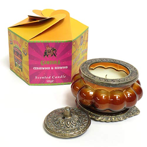 Scented Organic Candle in a vintage glass jar- Long burning soy wax form our Great Caravan Range, 100g