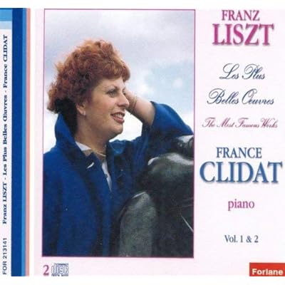 Franz Liszt : les plus belles &oelig;uvres vols. 1 & 2