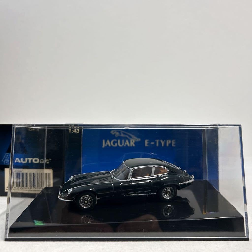 JAGUAR E-TYPE COUPE 1/43 ミニカー BEST-MODEL 9801 Scale 1/43 | JAGUAR E-TYPE COUPE 1961 BLACK