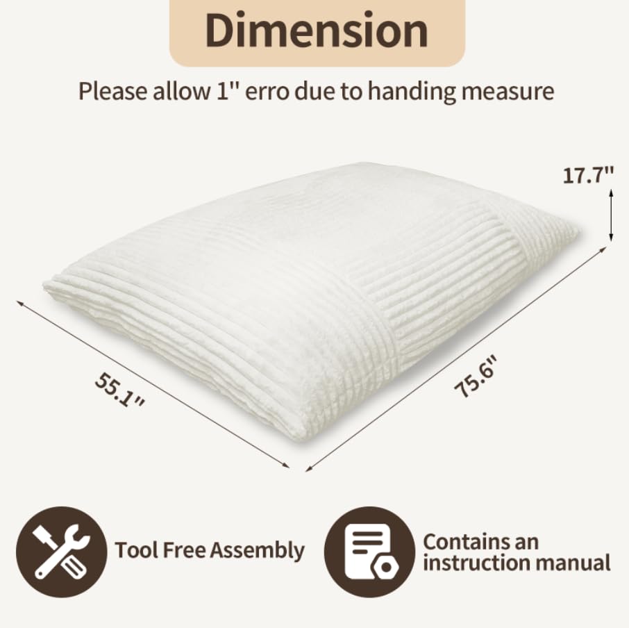 FOMU 3-in-1 Washable Bean Bag