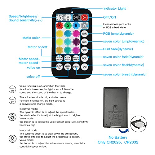 Image of AZIMOM Small Size 16W Twinkle& Sound Activated Fiber Optic Light Source RGBW Light Box Engine Diver APP /Remote Control Music Sensor Mode for Car Home Star Ceiling Light Effect Decoration
