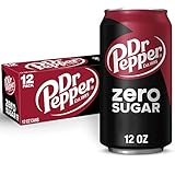 DR PEPPER ZERO AÇÚCAR - 12 OZ, 12 PK