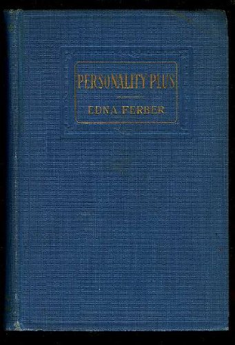 Personality Plus: Some Experiences of Emma McCh... B002LTAK7G Book Cover