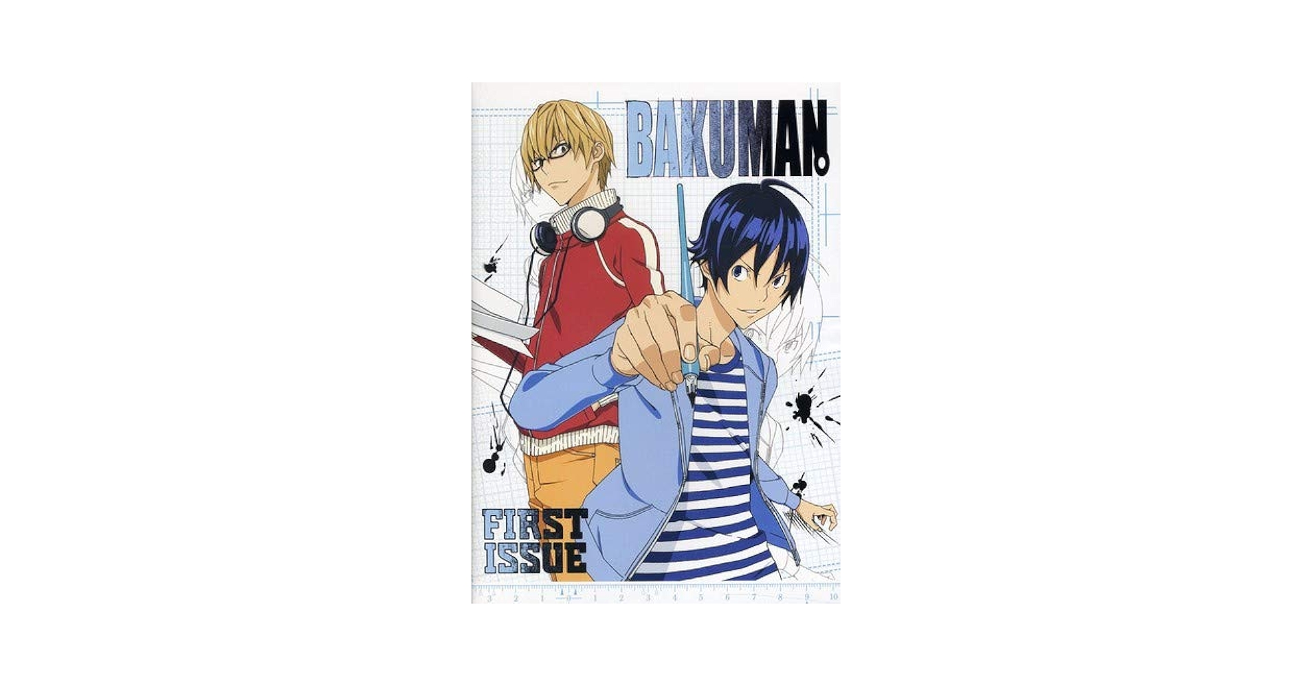 BAKUMAN 初回限定版 DVD BAKUMAN 初回限定版 DVD Amazon.com: Animation - Bakuman. 1St