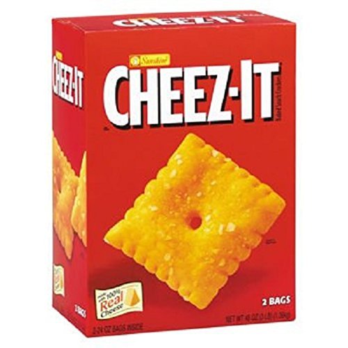 Sunshine CheezIt Cheddar Crackers 48oz by Sunshine