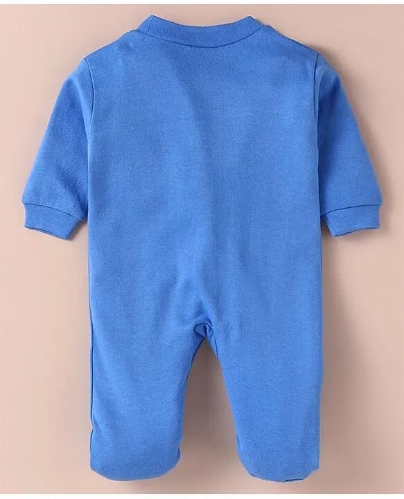 Image of New Born Baby 100% Cotton Rompers for Sleepsuits Jumpsuit Night Suits for Baby Boys & Girls |Onesies| Infant Clothes Pack of 3