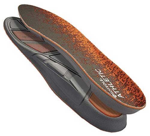 Plantillas deportivas de rendimiento para mujer Sof Sole, naranja, talla 11-8 US miniatura 5