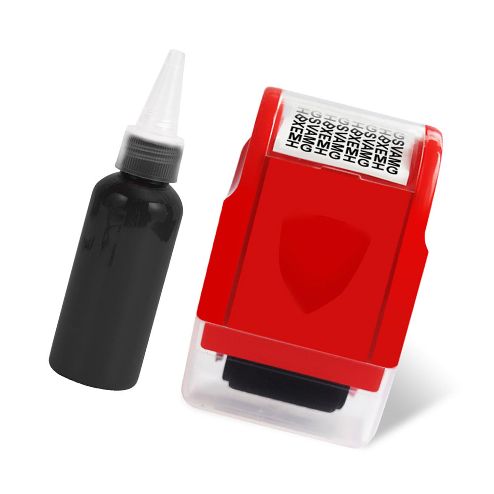 our fave Privacy Theft Roller Stamper with Clear Lid Security Roller Stamper for Mail Privacy Confidential Document Tool