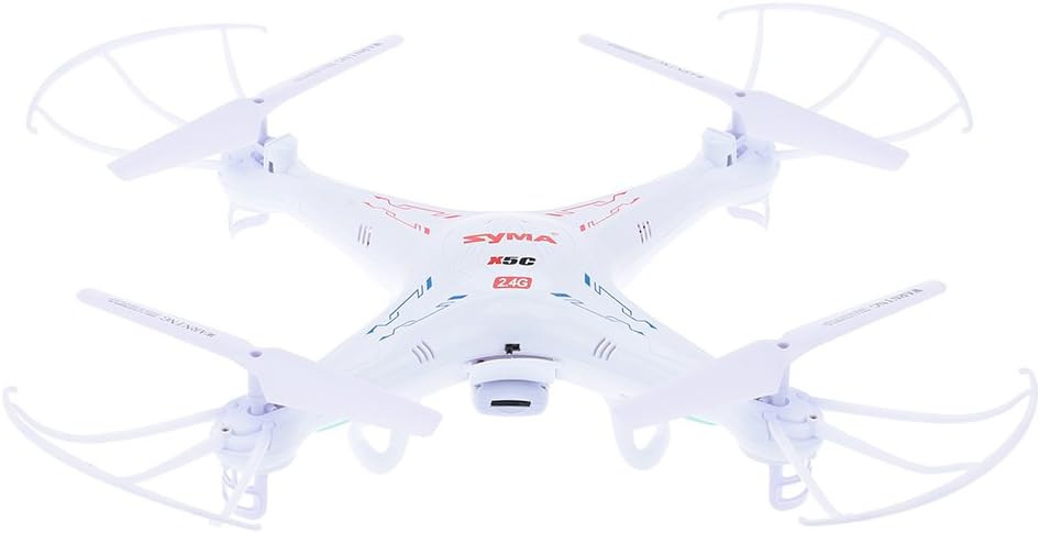 Syma Toys X5C-1 Explorers 4 CH Remote Control Quadcopter, 2015 Version
