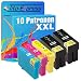 Produktbild Tito-Express ProSerie 10x Druckerpatronen passend zu Epson 34XL T3471-T3474 mit 30ml Black & 15ml je Color XXL-Inhalt WF-3700 Series WF-3720 DW WF-3720 DWF WF-3720 Series WF-3725 DWF