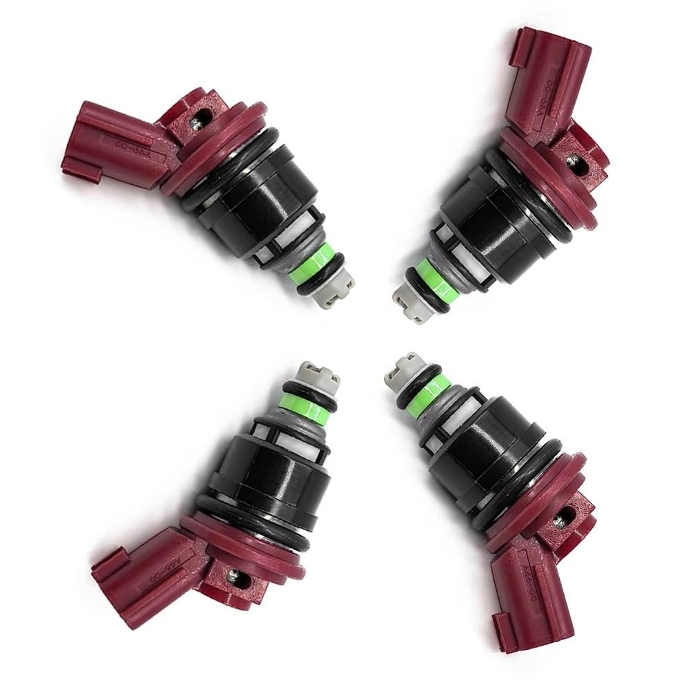 Injector Nozzle Compatible with Infiniti for J30 3.0L V6 1993-1997 Fuel Injectors 16600-53J03 A46-00 16600-53J01
