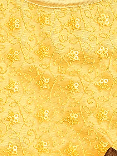 Image of Adiva Girls Knee Length Frock