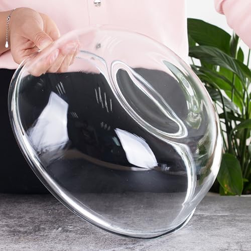 Tazón Grande de Vidrio para Mezclar 6.3 Qt Transparente miniatura 6