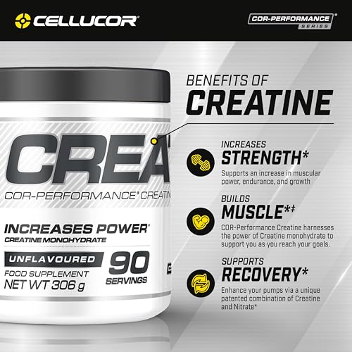 Cellucor Pre Workout & Creatine Bundle, C4 Original Pre Workout Powder, Watermelon, 30 Servings + Cor Performance Creatine Powder, 72 Servings - image 4