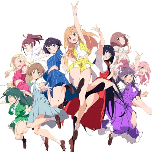 [アコエスエスキュー] [ACQ] Z いきづらい部！1st Single「What is my LIFE」 高橋ポルカ 麻布麻衣 五桐玲 駒形花火 金澤奇跡 調布のりこ 春宮ゆくり 此花輝夜 山田真緑 佐々木翔音 コスプレ衣装（ウィッグ 靴 追加購入可） (駒形花火)のサムネイル