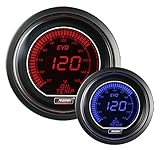 Prosport 216EVOOT Oil Temperature w/temp sensor Digital Display Gauge