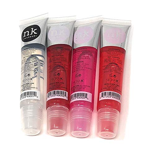 Nicka K New York 11 4 Pack Nicka K Lip Gel thumb #2