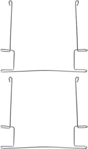 Miniatura 2 de Buyers Products 405BC - Soportes antivela cromados para aletas de barro, 26.13 x 21 pulgadas, juego de dos, mantiene las aletas rectas y planas,