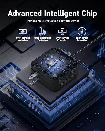 Image of 100W USB-C Charger for Steam Deck /Steam Deck OLED, ROG Xbox Ally X /Ally X | for Msi claw, Switch 2 /OLED /Lite,GPD Win, Ayaneo, Onexplayer, Legion Go S Type C Power Cord