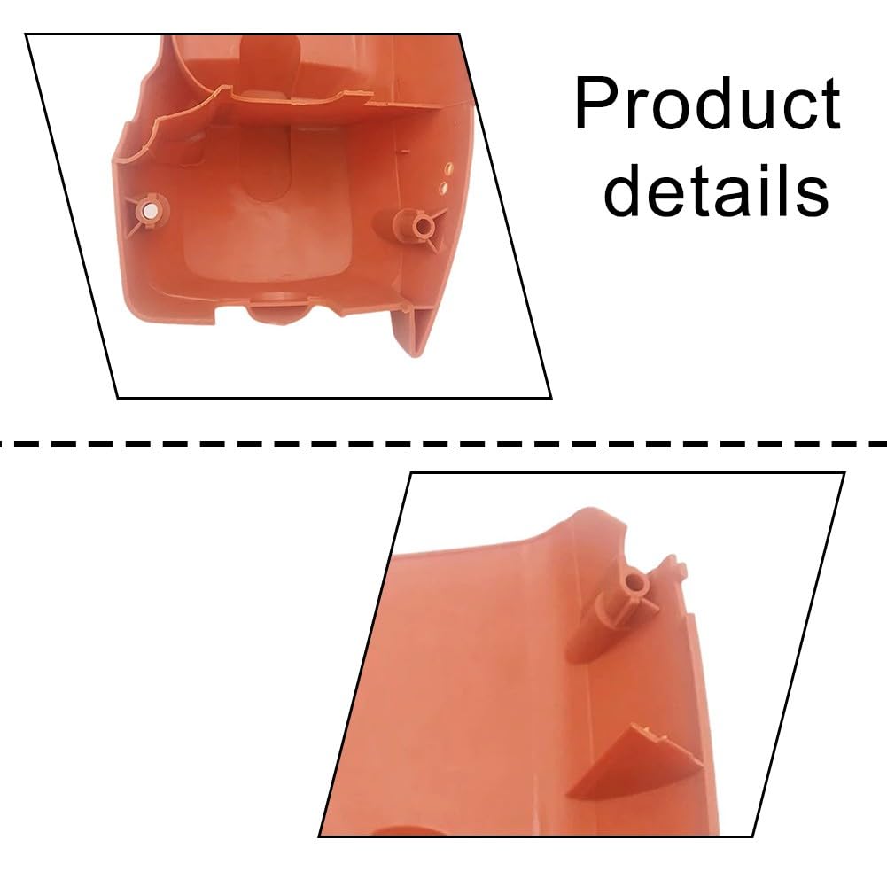 Couvercle de cylindre en métal pour tronçonneuse Husqvarna 340 345 350, couvercle de filtre à air robuste comme pièce de rechange, étanche à la poussière pour une performance optimale du