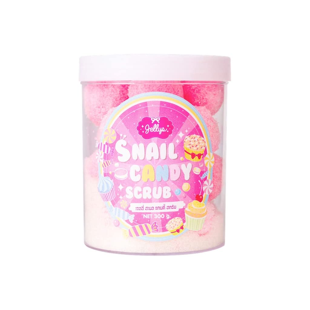 th Jelly's Snail Candy Scrub 3-IN-1 300g/ 16 Balls