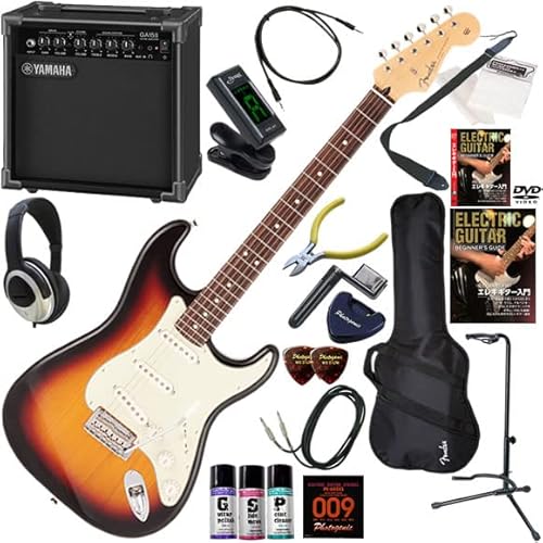 �y�Z�b�g�i�zFENDER �G���L�M�^�[���S�ғ��� ���{���X�g���g�L���X�^�[ GA15II�������Ă�20�_�Z�b�g Made in Japan Hybrid II Stratocaster/3CS/R�i3�J���[�T���o�[�X�g/���[�Y�w�j