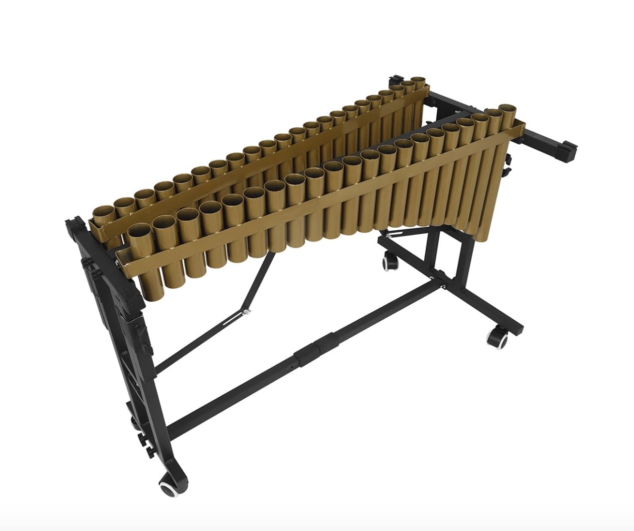 Malimba 37 tasti Vibrafono elettrico Symphony Orchestra Piastra in alluminio Pianoforte Strumenti a percussione