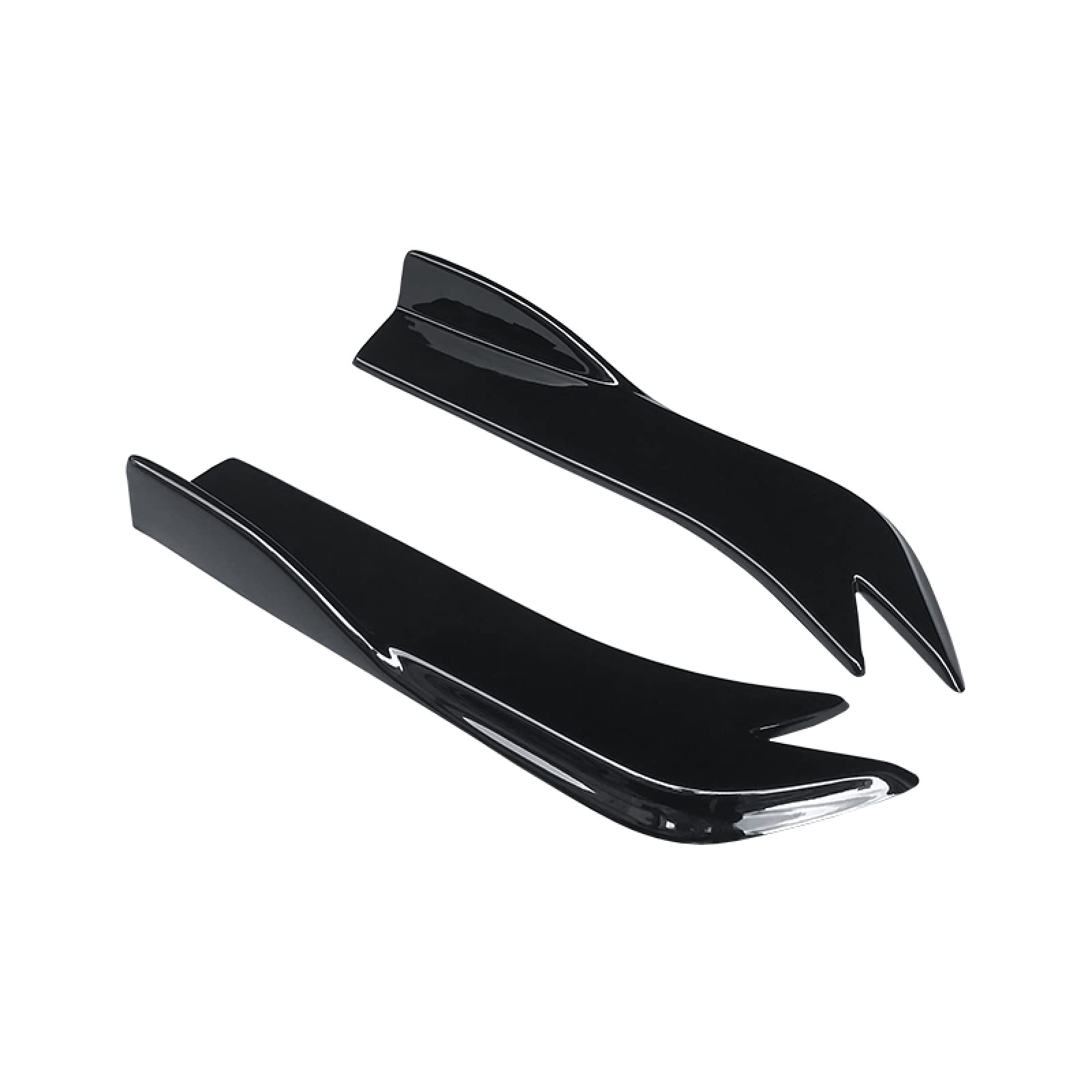 pour Mazda 3 Axela 2014 2015-2019, Pare-Chocs arrière de Voiture Spoiler Wrap Protector Garniture Accessoires Bande décorative ABS Kit