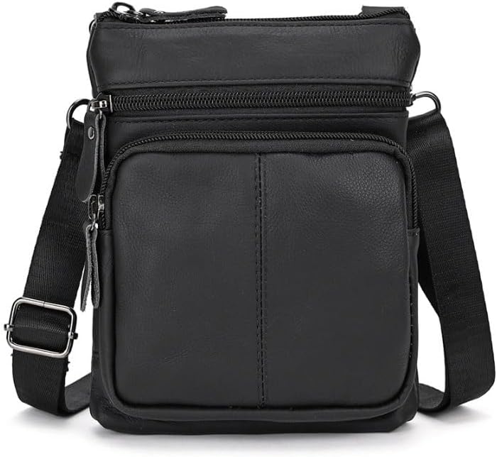 Men's Single Shoulder Bag Small Crossbody Lightweight Suitable for Carrying Mobile Phone Casual Travel