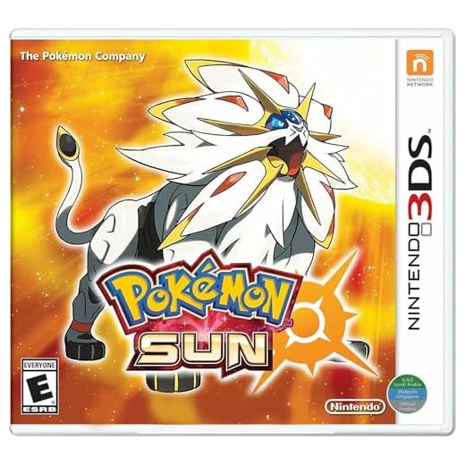 Pokemon Sun-Nla