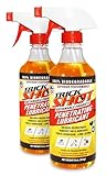 Non-Toxic Penetrating Oil | Eco-Friendly, Non-Flammable, Food Grade & Biodegradable | Rust Inhibitor | 3-in-1 Lubricant, Penetrating Oil, and Degreaser by Trick Shot® USA Made | 16 oz (2-Pack)