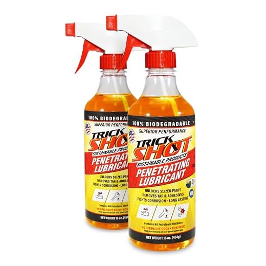 Trick Shot 3-in-1 Lubricant Oil, Biobased