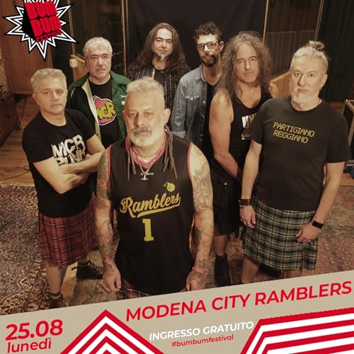 『Intervista a Francesco Fry Moneti dei Modena City Ramblers in vista della data al Bum Bum Festival 2025』のカバーアート