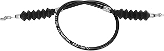 Acouto Governor Cable Metal Black 102336001 Throttle Governor Cable Replacement for Car Cart 2004?up Car Throttle Governor Cable