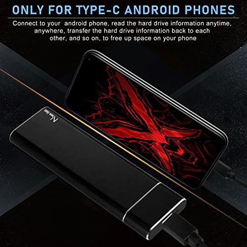 Image of CALANDIS Portable USB 3.1 Ssd 430Mb /S Read Speed Solid State Drive Black 500Gb