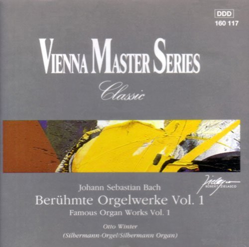 Vienna Master Series Classic: Famous Organ Works Vol. 1 [Audio CD]